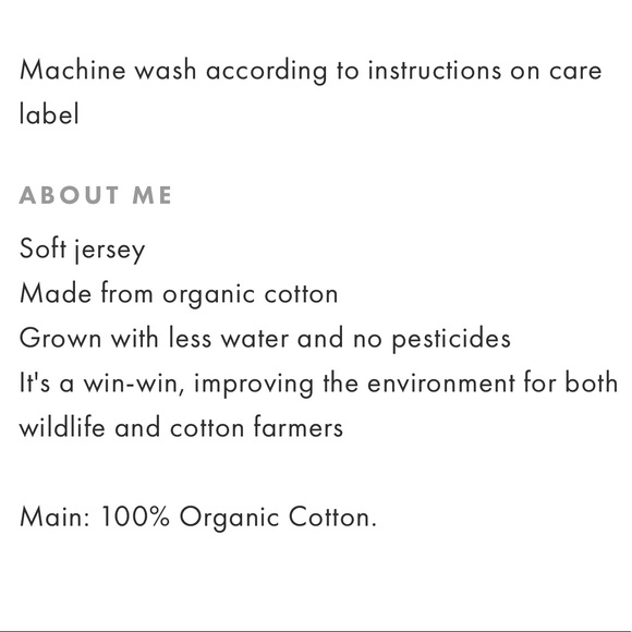 Cotton striped tee - dusty rose & white - Picture 6 of 6